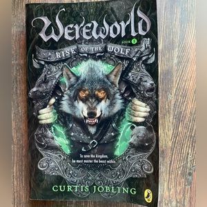 Wereworld book 1 by Curtis Jobling